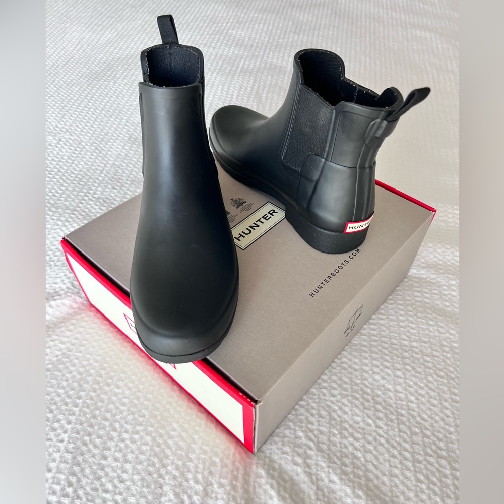 Hunter Rain Boots Size 7
